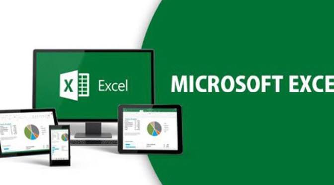 An instructor demonstrating key Excel 365 functions to a small group of beginners.