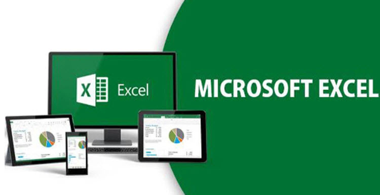 An instructor demonstrating key Excel 365 functions to a small group of beginners.