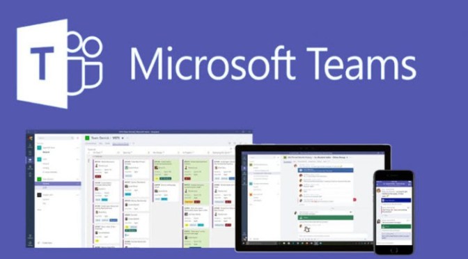 Professionals engaged in a virtual Microsoft Teams training session, learning collaboration tools and best practices.